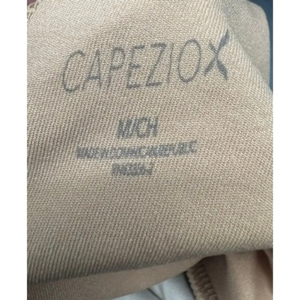 Capezio Kids Tan Nude Cami Leotard Adjustable Straps TB1420C Medium NEW